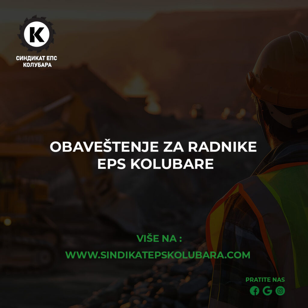 Isporuka uglja za radnike